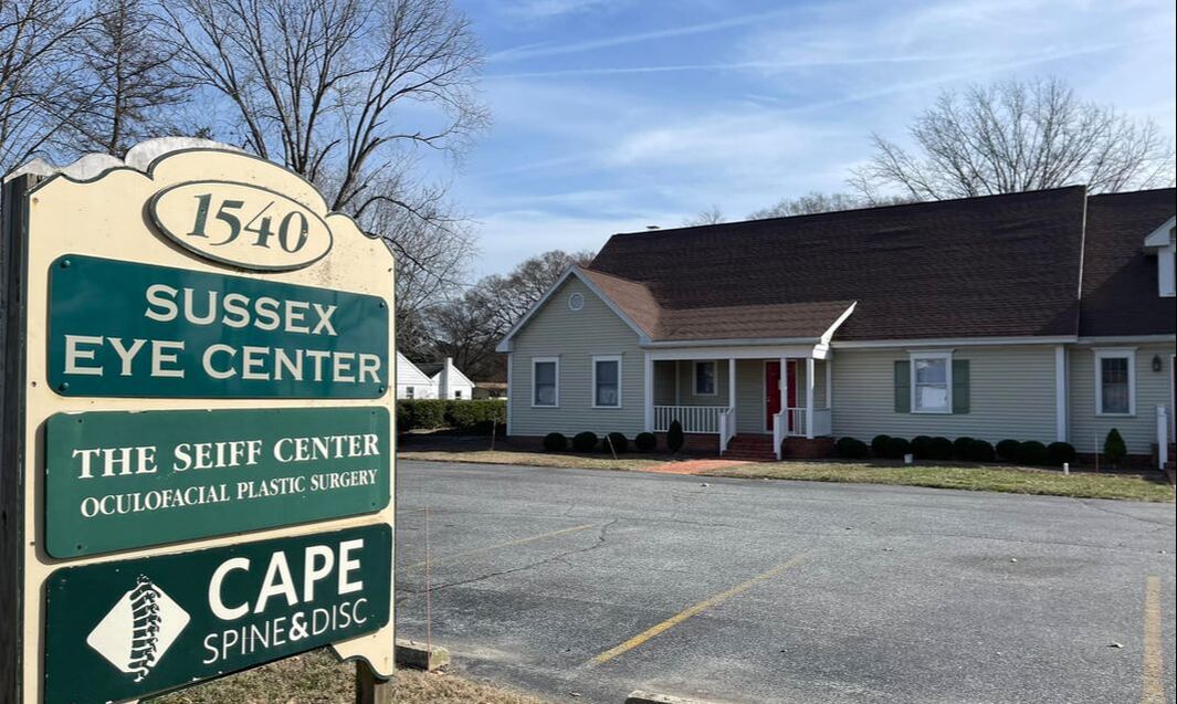 Sussex Eye Center Lewes Rehoboth